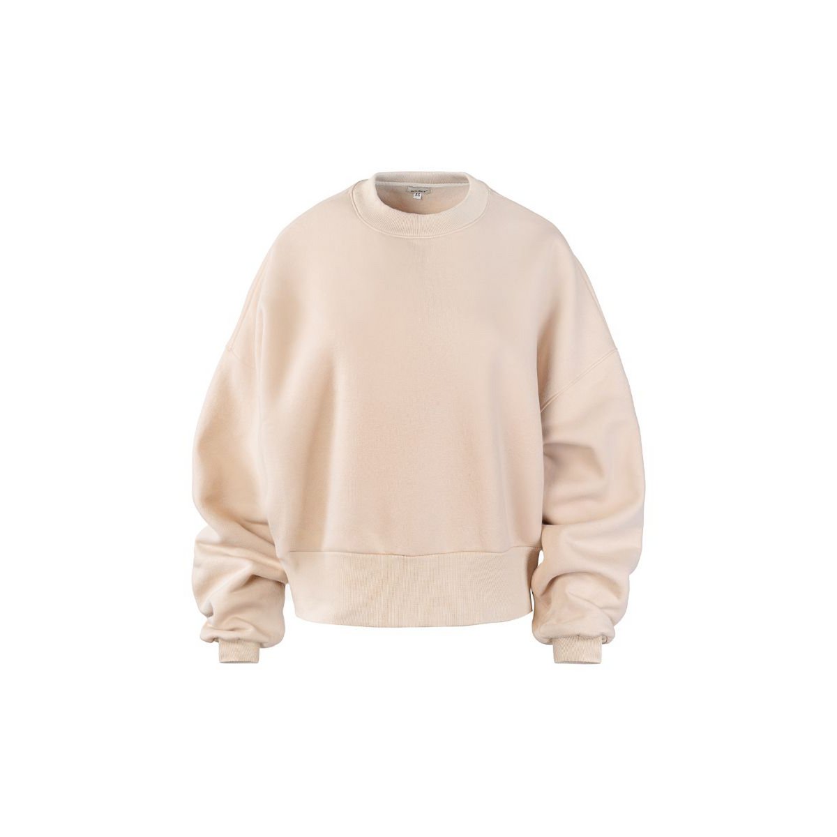 ROSA sweatshirt - bomuld - beige