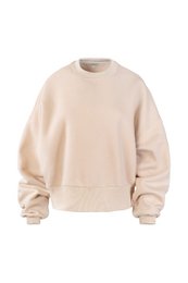 ROSA sweatshirt - bomuld - beige
