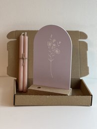 Memorial Spot 'Bloem' - Lila