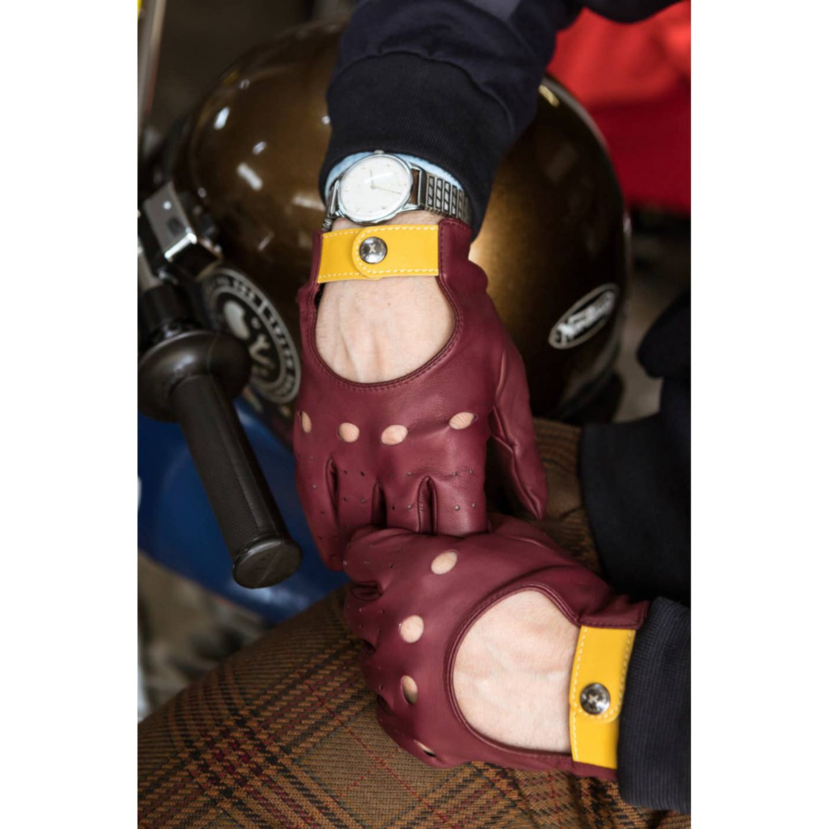 OXBLOOD | Klassieke sport