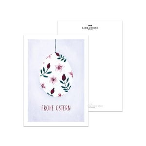 Postkarte - Frohe Ostern