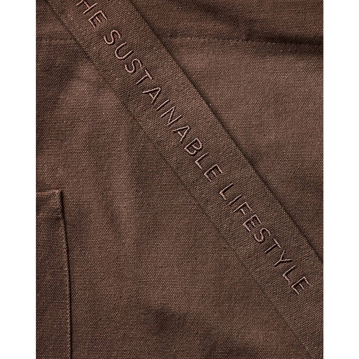 Mira Canvas Taske - Brown