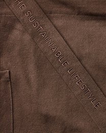 Mira Canvas Bag - braun