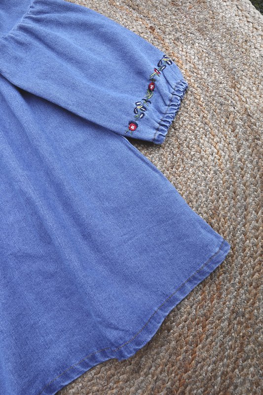 Marina Denim Dress
