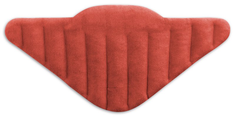 Bio-Körnerkissen, mikrowellengeeignet, Wärmekissen für Nacken & Schulter, Dreieck