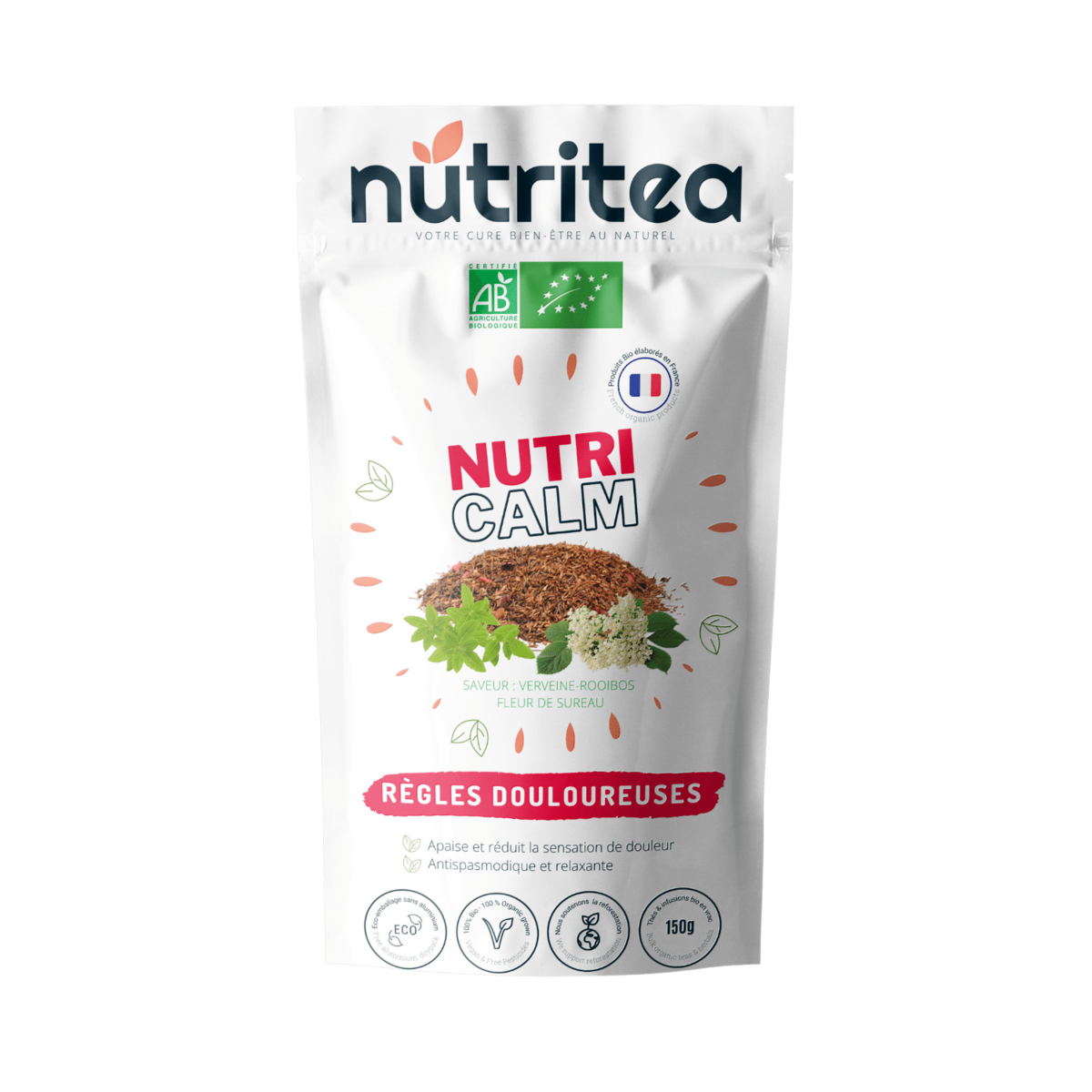 NutriCalm-Bio-Tee schmerzhafte Perioden
