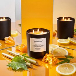 Candela Sunburst da 24 once con 3 stoppini