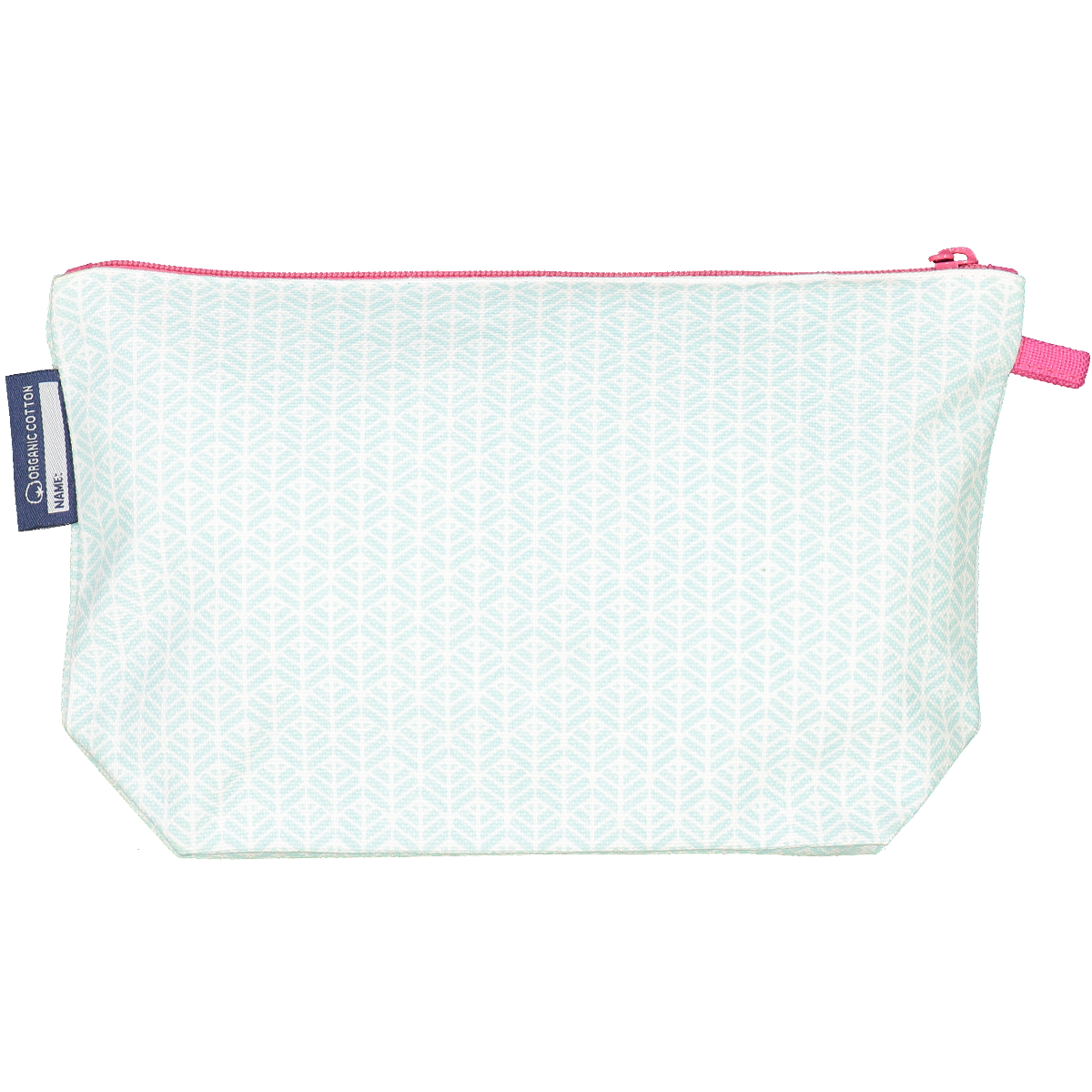 Pink flamingo pencil case