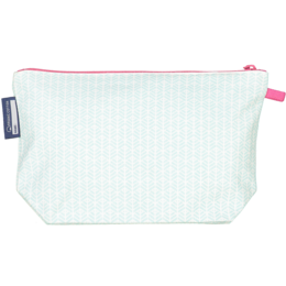 Pink flamingo pencil case