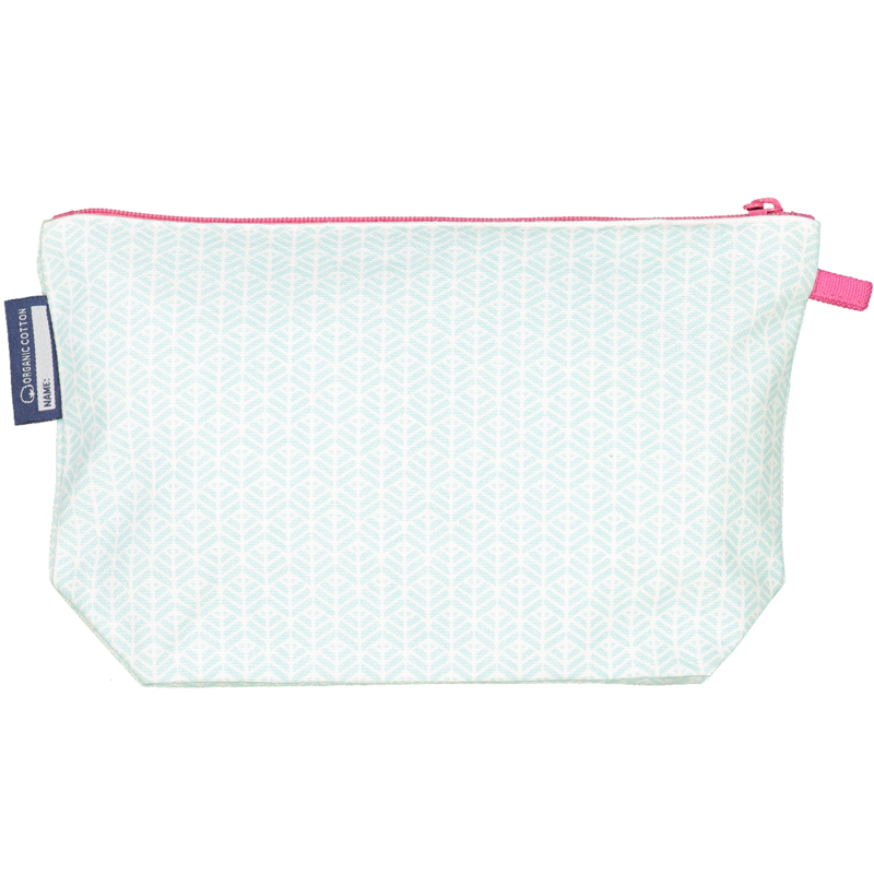 Pink flamingo pencil case