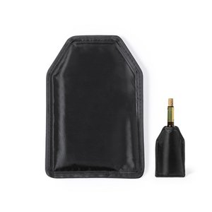 LUXURY ADJUSTABLE COOLER, WITH LIQUID COOLANT INSIDE AND MADE OF NYLON.