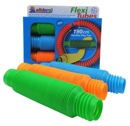 Flexi Tubes, juego de 3 tubos elásticos, Ø 4,5 cm