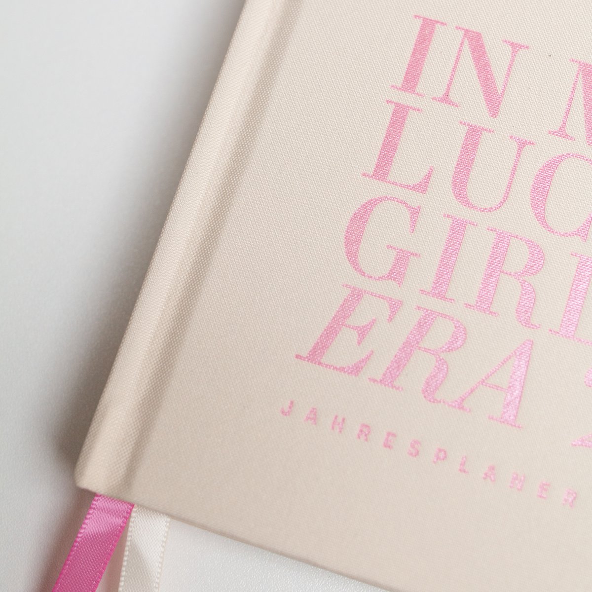 Annual planner 2026 - Lucky Girl era