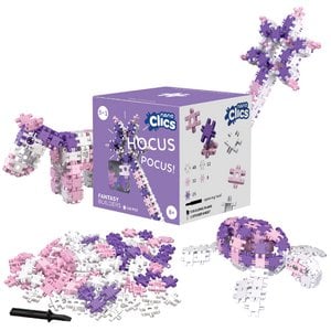 Nano Clics – Fantasy Builders – 125 Stück