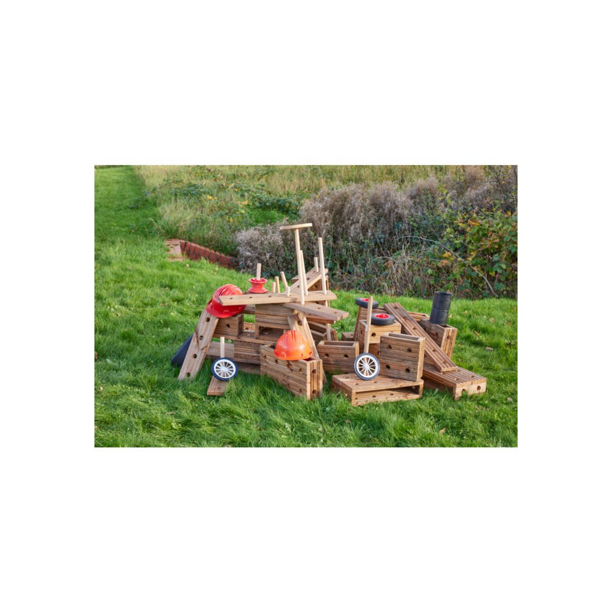 Cosy bouwblokken set voor kinderen - 50 stuks - speelplezier