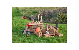 Cosy bouwblokken set voor kinderen - 50 stuks - speelplezier