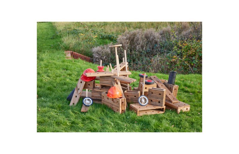 Cosy bouwblokken set voor kinderen - 50 stuks - speelplezier
