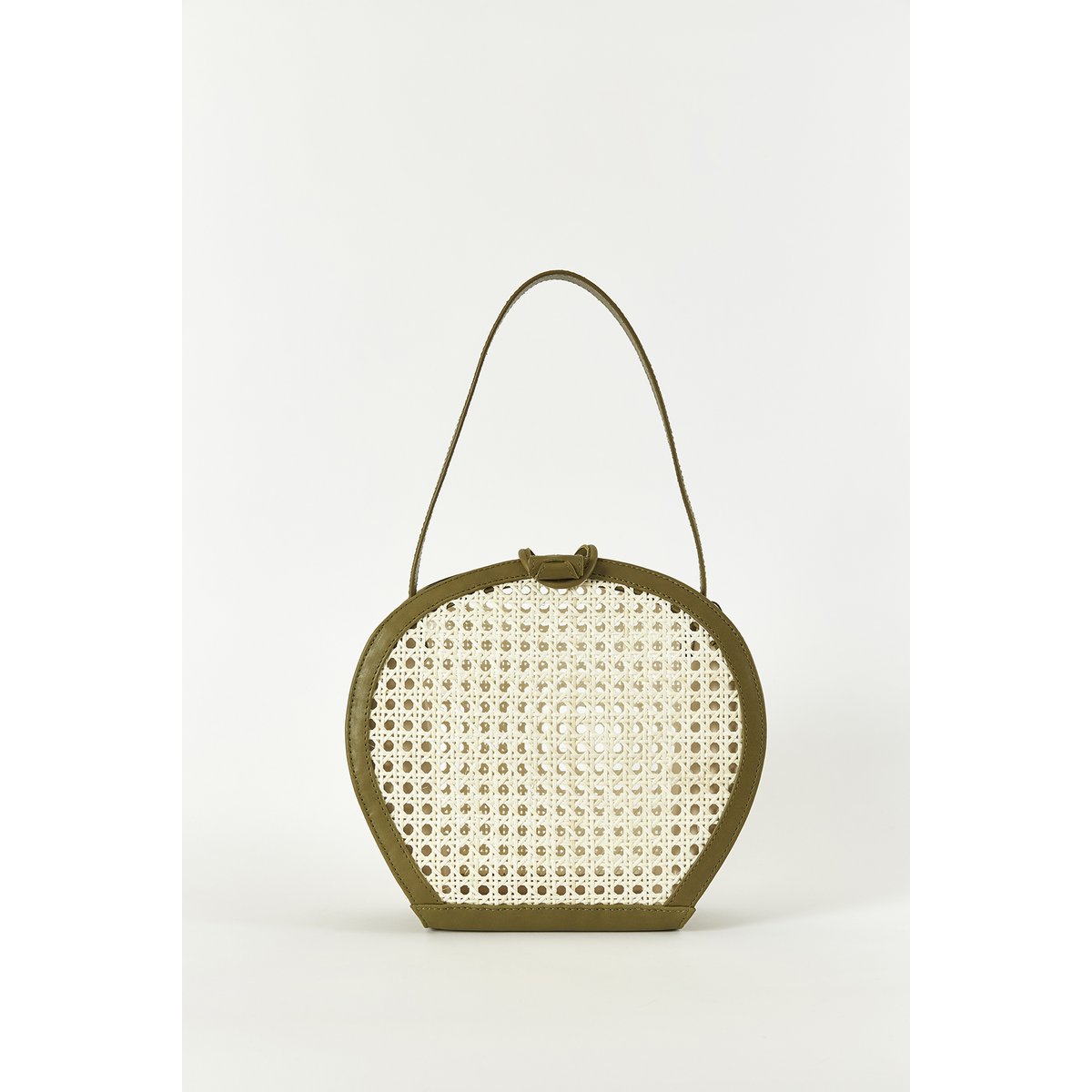 KHAKI CHAÎSE BALLON HÅNDTASKE