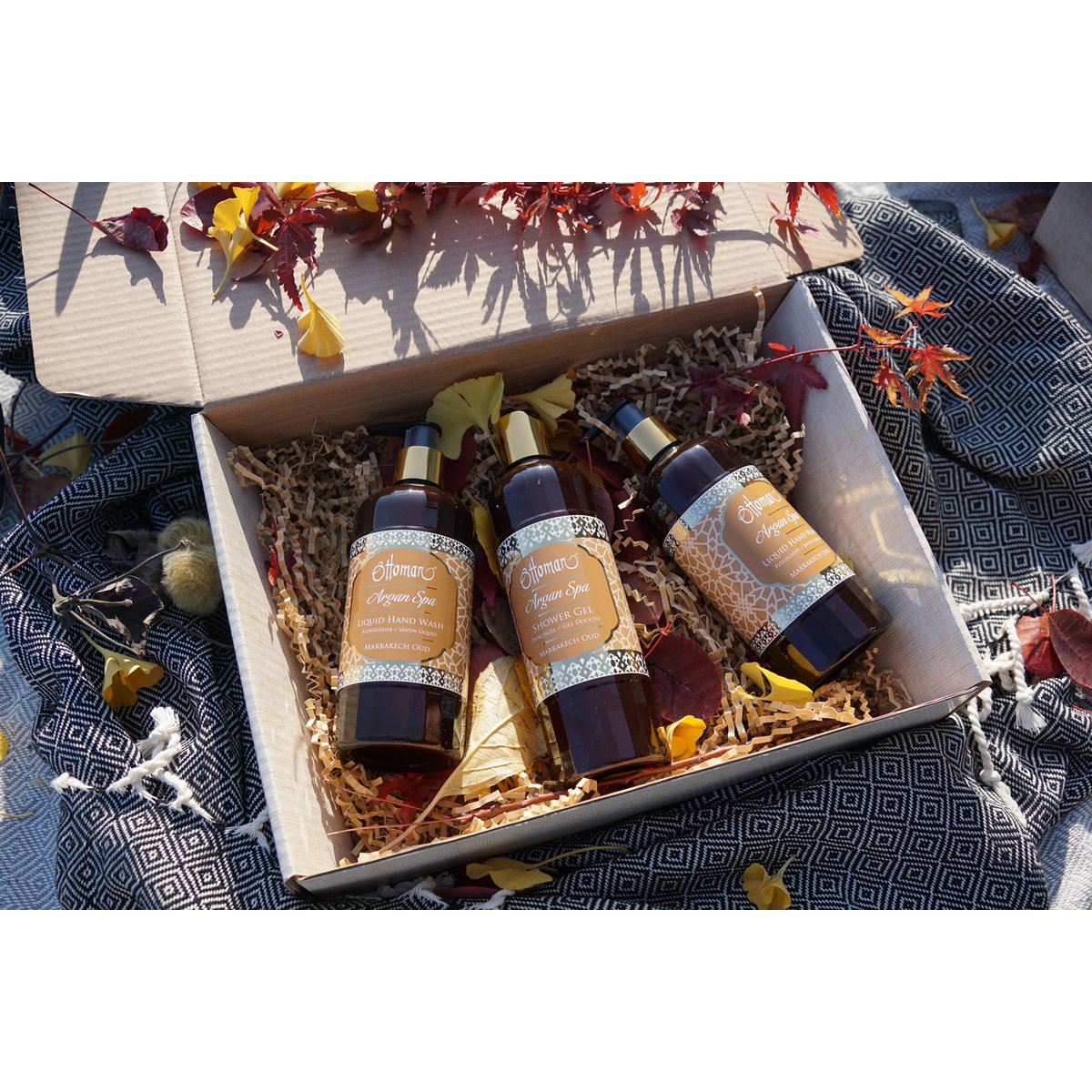 Argan Spa - liquid soap