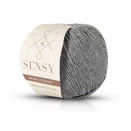 Sensy Premium Natural Baby Cotton 100% filato di cotone morbido per lavoro a maglia e uncinetto Amigurumi