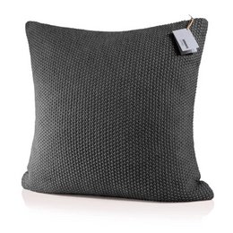 Strickkissen – PERLA – Reiskorn – 50cm x 50cm