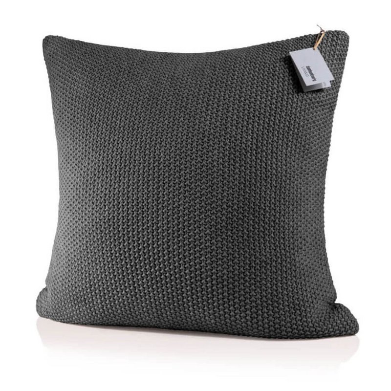 Strickkissen – PERLA – Reiskorn – 50cm x 50cm