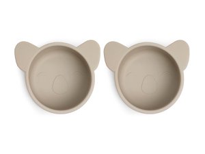 Rosa silicone snack box small 2-pack