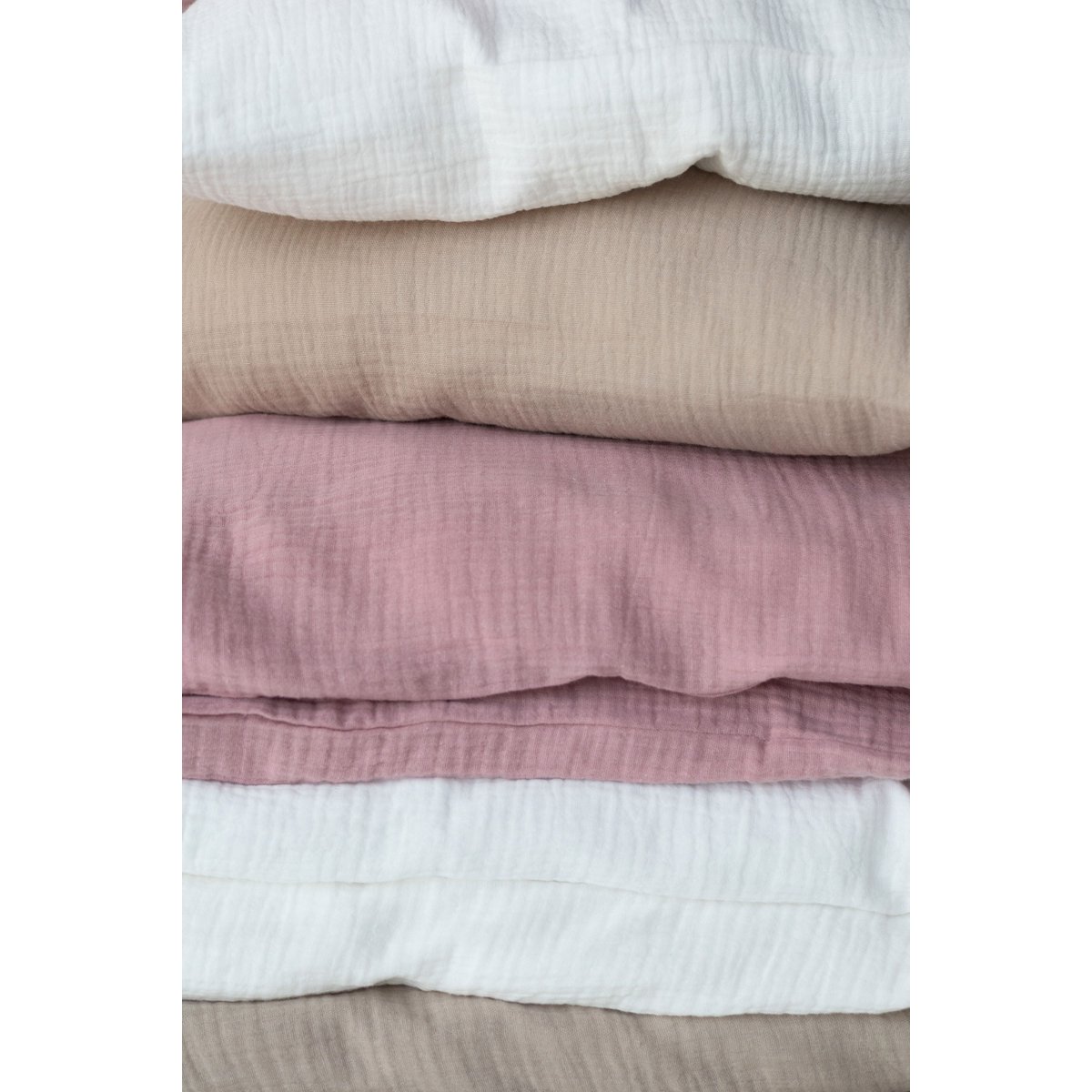 Tisu Baby Druvet Cover & Pillow Fase, Cream