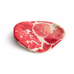 Capocollo Salami Legetøj – 1 stk med skive