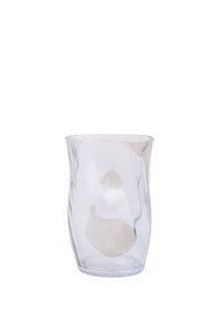 20CM IRREGULAR GLASS VASE