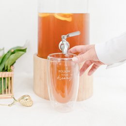 Ensemble de verres thermos "Suivez vos rêves" 450ml