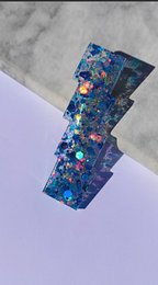 ⋒ ZIG ZAG RESIN HAIR CLIP (18 COLOURS) ⋒