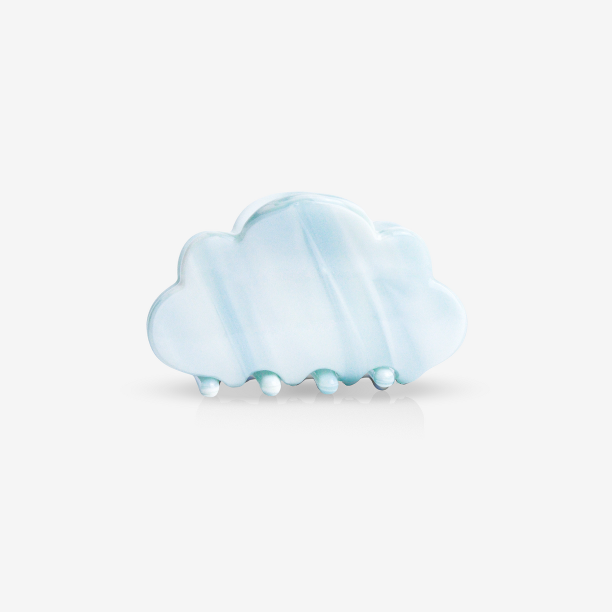 Hair Clip - Creamie Cloude