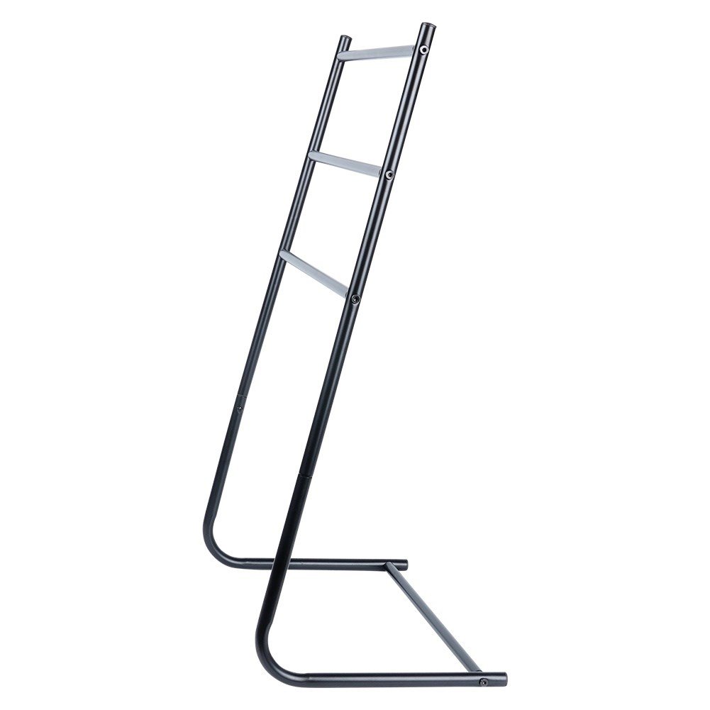 Towel Stand Metal Black