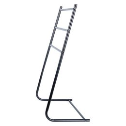 Towel Stand Metal Black