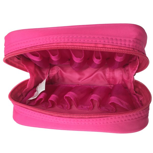 Opbergkoffer – Roze – Essentiële oliën – Bescherming en transport – Aromatherapie-accessoire