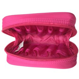 Opbergkoffer – Roze – Essentiële oliën – Bescherming en transport – Aromatherapie-accessoire