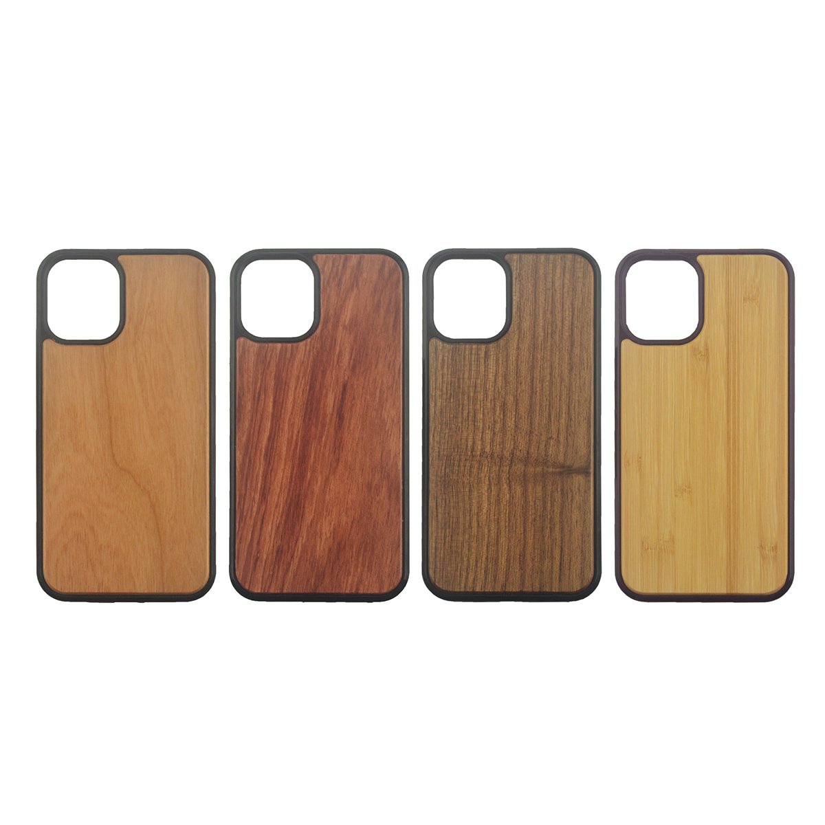 iPhone 11 Hoesje van TPU en Kersenhout