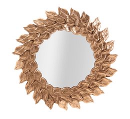 WALL MIRROR  GLAM PETAL RAME CM 73X5 660750000