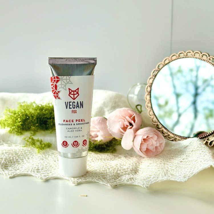 Face Peel Cleanses & Smoothes