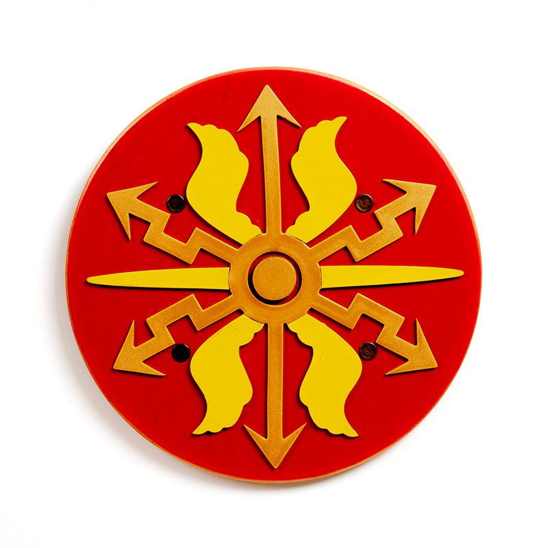 Shield Historik Roman Kaligula - ST746