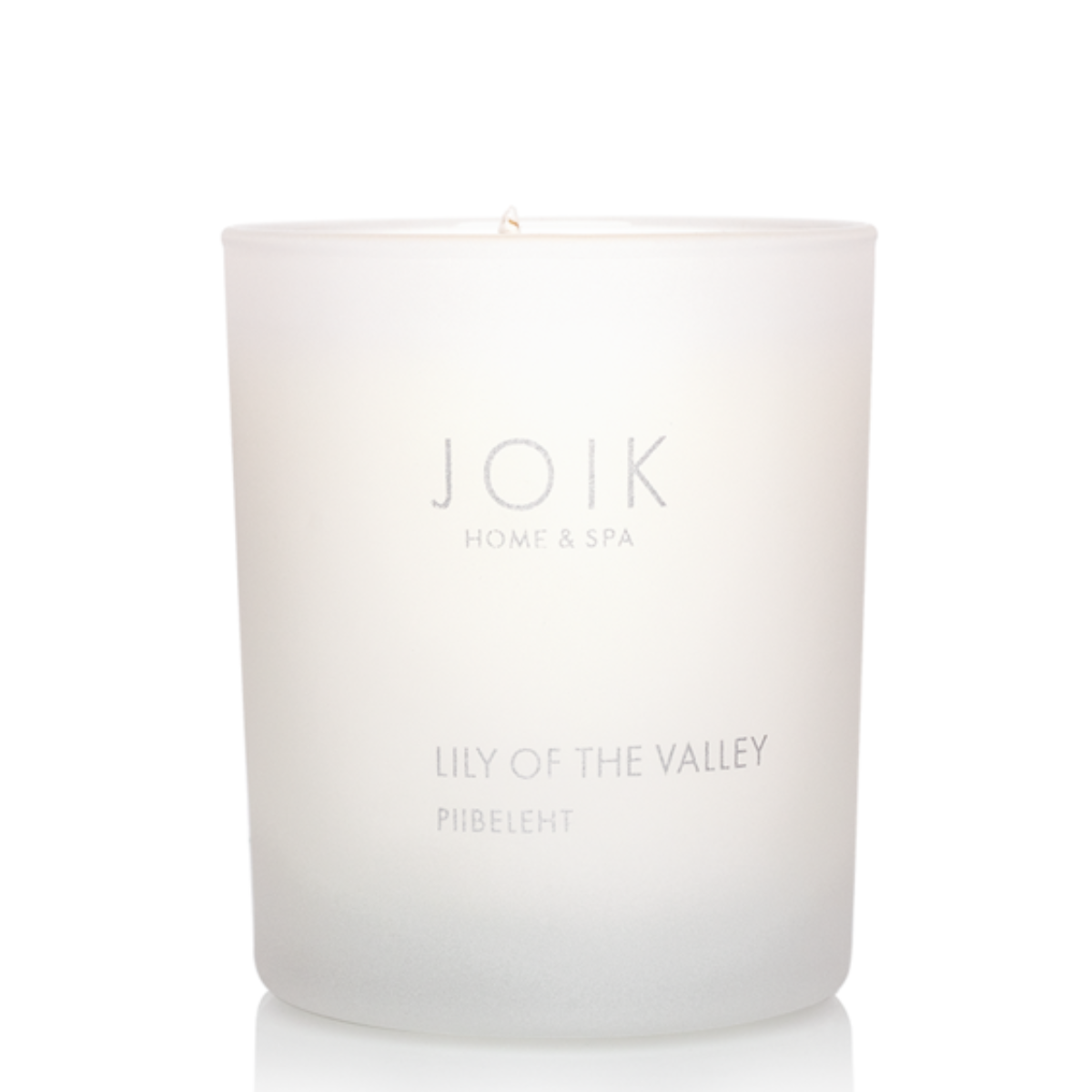JOIK Home & Spa - Scented Candle Lily of the Valley - 150 gr