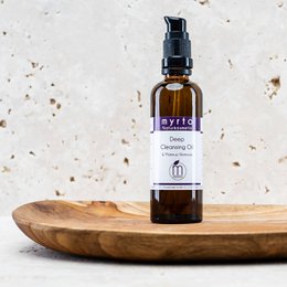 myrto organic cleansing oil & makeup remover