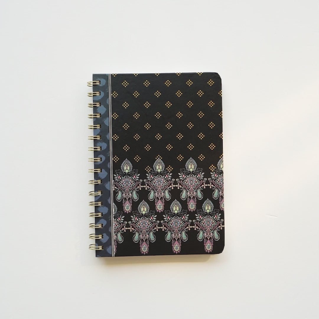 Melli Mello Paisley Vibes A5 Notitieboek