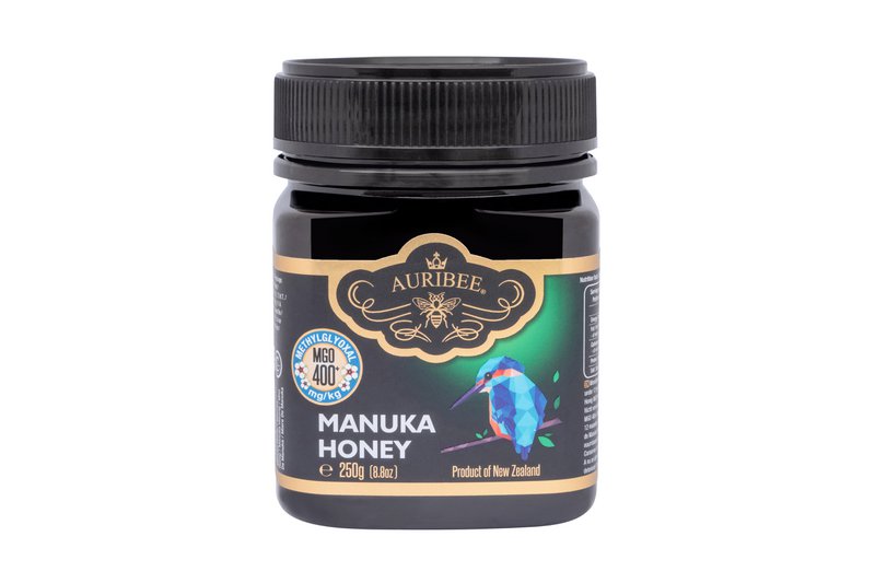 Miele di Manuka 100% puro e crudo MGO 400+ (250 grammi)