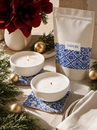 1,5 KG ~ 900h gránulos de vela cera perlada DIY Candledust Kerzensand natural