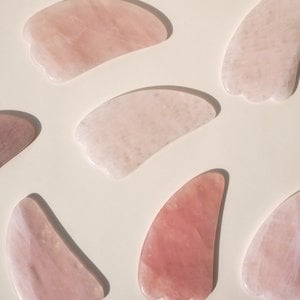 Gha Sha Stone Rose Quartz