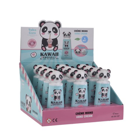 Kawaii Hand Cream with 3D Figurine – 40 ml