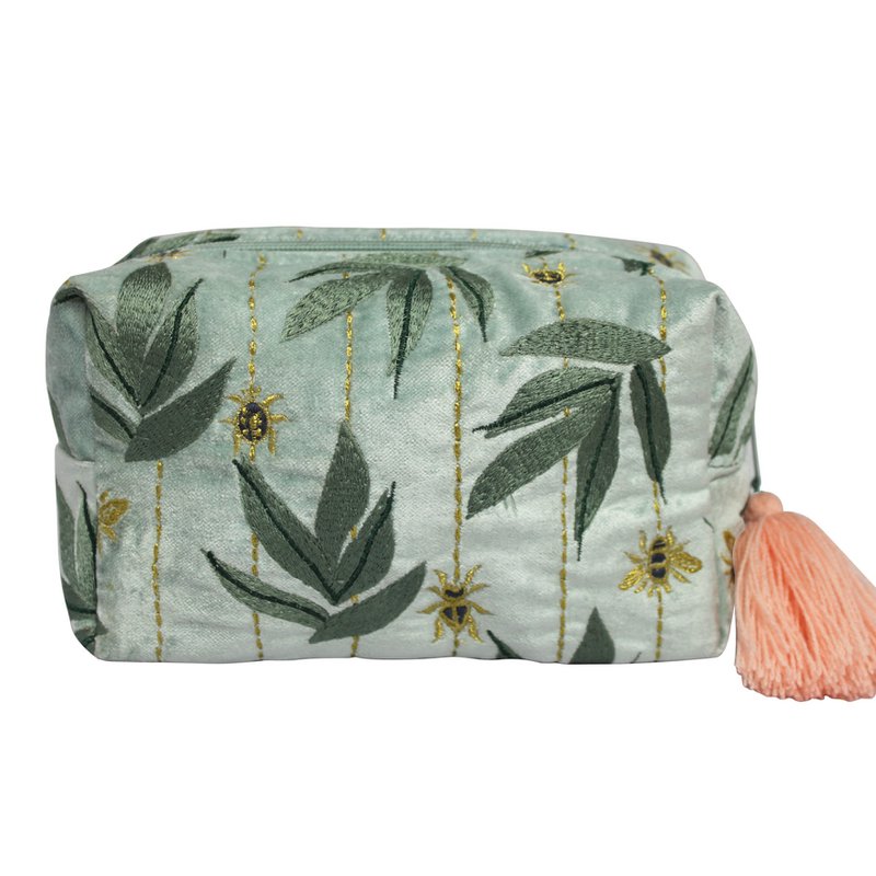 Eden Bug Cosmetic Bag
