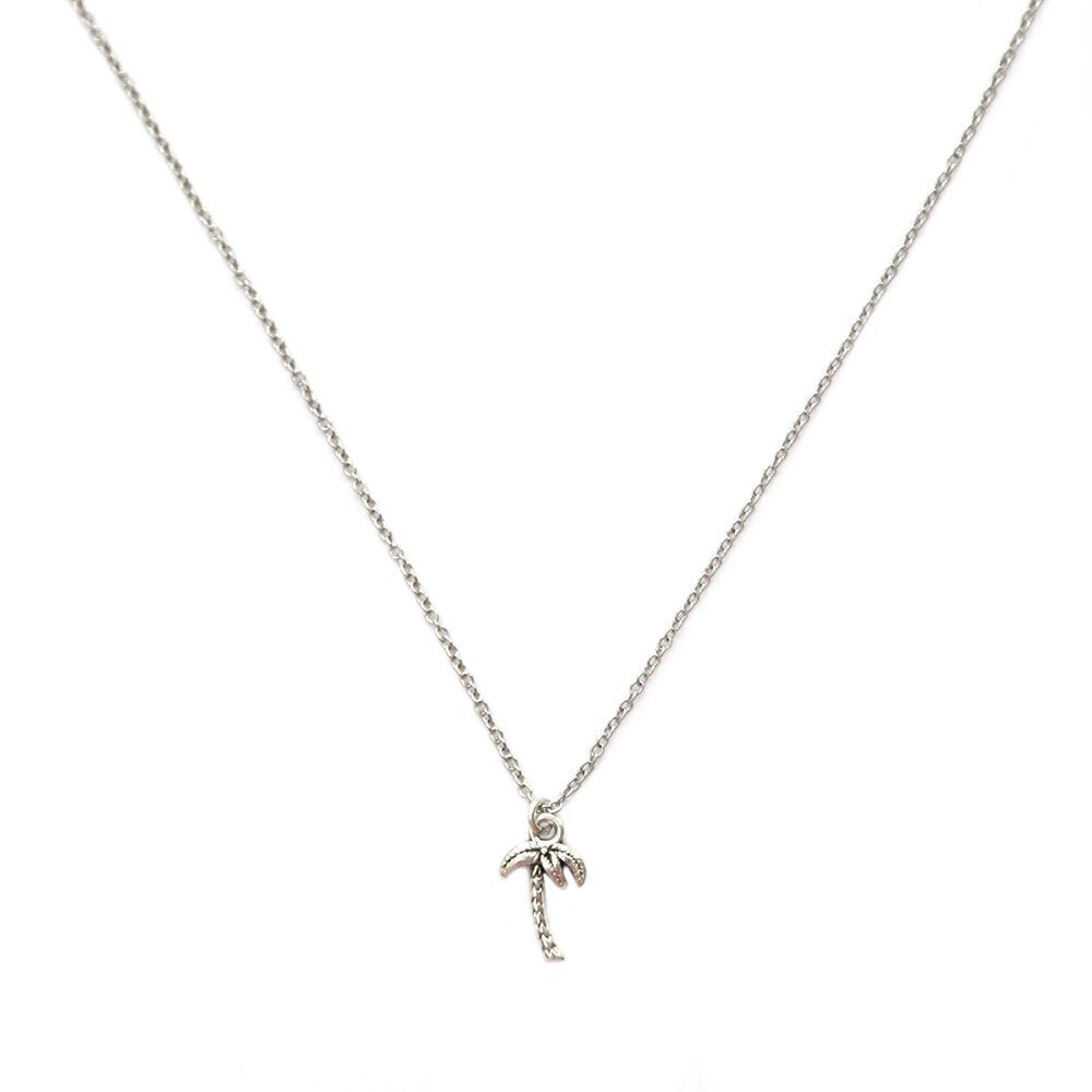 Silver chain palm tree